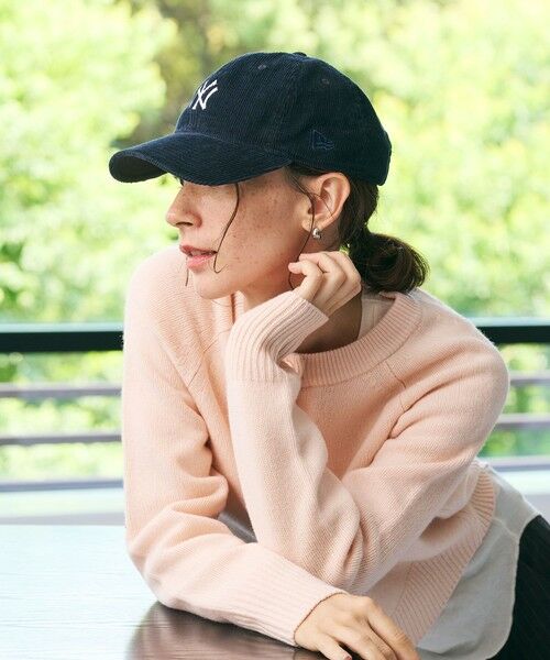 BEAUTY&YOUTH UNITED ARROWS / ビューティー&ユース ユナイテッドアローズ キャップ | 【別注】＜NEW ERA＞コーデュロイ ロゴ キャップ | 詳細24