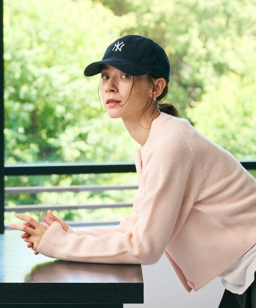 BEAUTY&YOUTH UNITED ARROWS / ビューティー&ユース ユナイテッドアローズ キャップ | 【別注】＜NEW ERA＞コーデュロイ ロゴ キャップ | 詳細25