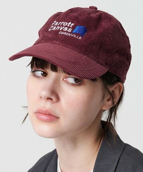BEAUTY&YOUTH UNITED ARROWS / ビューティー&ユース ユナイテッドアローズ キャップ | ＜PARROTT CANVAS＞コーデュロイ パネル キャップ | 詳細1