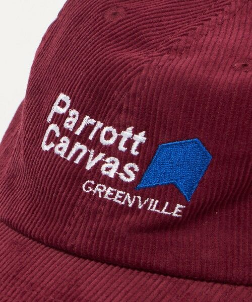 BEAUTY&YOUTH UNITED ARROWS / ビューティー&ユース ユナイテッドアローズ キャップ | ＜PARROTT CANVAS＞コーデュロイ パネル キャップ | 詳細8