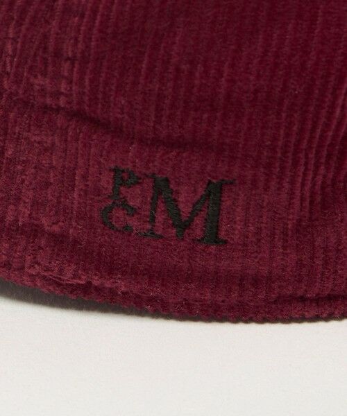 BEAUTY&YOUTH UNITED ARROWS / ビューティー&ユース ユナイテッドアローズ キャップ | ＜PARROTT CANVAS＞コーデュロイ パネル キャップ | 詳細9