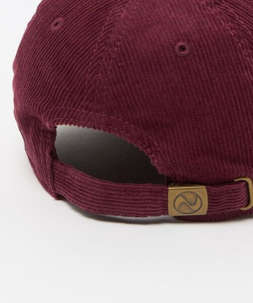 BEAUTY&YOUTH UNITED ARROWS / ビューティー&ユース ユナイテッドアローズ キャップ | ＜PARROTT CANVAS＞コーデュロイ パネル キャップ | 詳細10