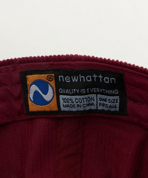 BEAUTY&YOUTH UNITED ARROWS / ビューティー&ユース ユナイテッドアローズ キャップ | ＜PARROTT CANVAS＞コーデュロイ パネル キャップ | 詳細12