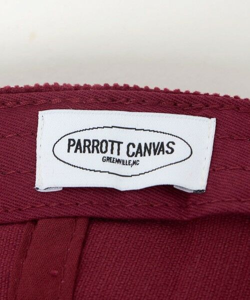 BEAUTY&YOUTH UNITED ARROWS / ビューティー&ユース ユナイテッドアローズ キャップ | ＜PARROTT CANVAS＞コーデュロイ パネル キャップ | 詳細13