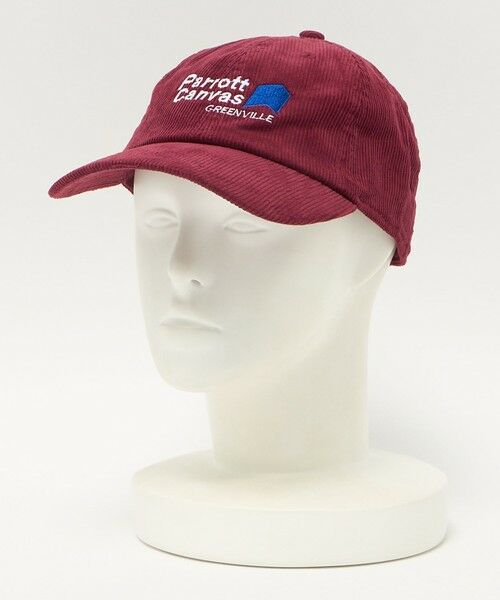 BEAUTY&YOUTH UNITED ARROWS / ビューティー&ユース ユナイテッドアローズ キャップ | ＜PARROTT CANVAS＞コーデュロイ パネル キャップ | 詳細15
