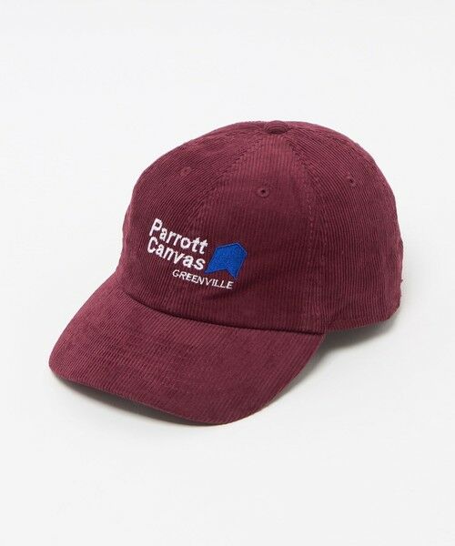 BEAUTY&YOUTH UNITED ARROWS / ビューティー&ユース ユナイテッドアローズ キャップ | ＜PARROTT CANVAS＞コーデュロイ パネル キャップ | 詳細2