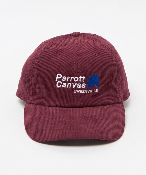 BEAUTY&YOUTH UNITED ARROWS / ビューティー&ユース ユナイテッドアローズ キャップ | ＜PARROTT CANVAS＞コーデュロイ パネル キャップ | 詳細3