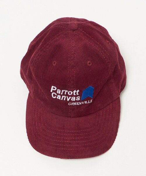 BEAUTY&YOUTH UNITED ARROWS / ビューティー&ユース ユナイテッドアローズ キャップ | ＜PARROTT CANVAS＞コーデュロイ パネル キャップ | 詳細6