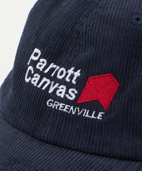 BEAUTY&YOUTH UNITED ARROWS / ビューティー&ユース ユナイテッドアローズ キャップ | ＜PARROTT CANVAS＞コーデュロイ パネル キャップ | 詳細20