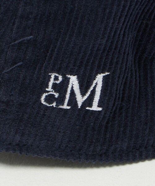 BEAUTY&YOUTH UNITED ARROWS / ビューティー&ユース ユナイテッドアローズ キャップ | ＜PARROTT CANVAS＞コーデュロイ パネル キャップ | 詳細21