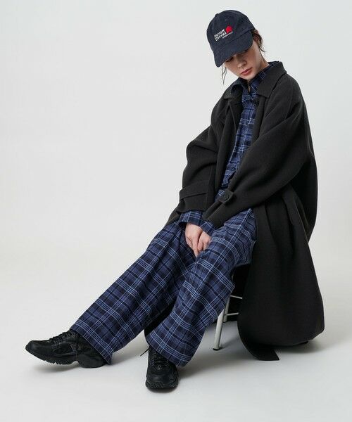 BEAUTY&YOUTH UNITED ARROWS / ビューティー&ユース ユナイテッドアローズ キャップ | ＜PARROTT CANVAS＞コーデュロイ パネル キャップ | 詳細17