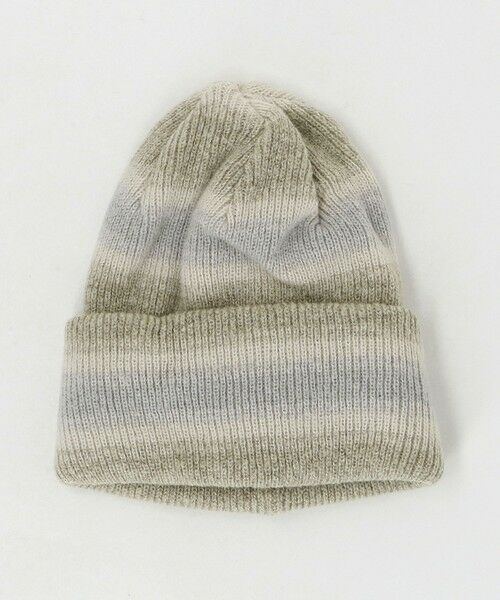 BEAUTY&YOUTH UNITED ARROWS / ビューティー&ユース ユナイテッドアローズ ニットキャップ | ＜RACAL＞リバーシブル オンブレボーダー ニットキャップ | 詳細2