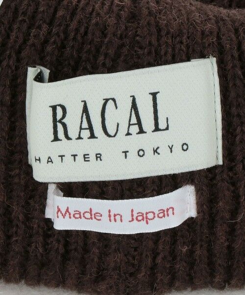 BEAUTY&YOUTH UNITED ARROWS / ビューティー&ユース ユナイテッドアローズ ニットキャップ | ＜RACAL＞リバーシブル オンブレボーダー ニットキャップ | 詳細10