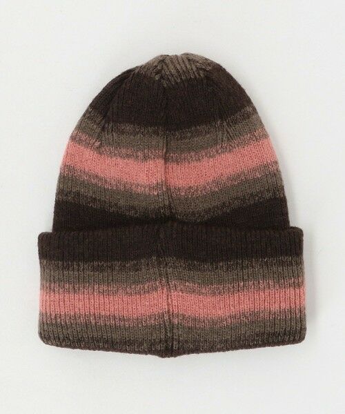 BEAUTY&YOUTH UNITED ARROWS / ビューティー&ユース ユナイテッドアローズ ニットキャップ | ＜RACAL＞リバーシブル オンブレボーダー ニットキャップ | 詳細7