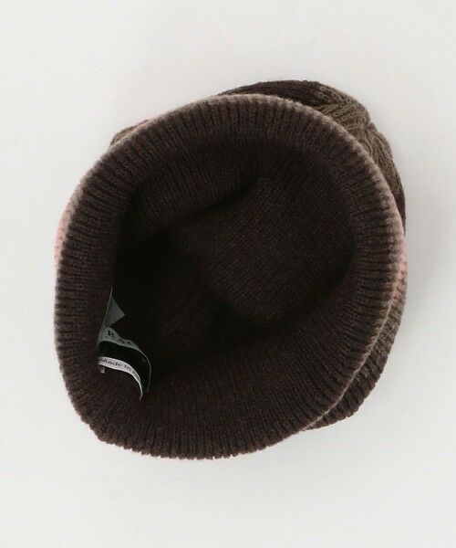 BEAUTY&YOUTH UNITED ARROWS / ビューティー&ユース ユナイテッドアローズ ニットキャップ | ＜RACAL＞リバーシブル オンブレボーダー ニットキャップ | 詳細8