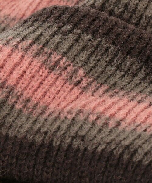 BEAUTY&YOUTH UNITED ARROWS / ビューティー&ユース ユナイテッドアローズ ニットキャップ | ＜RACAL＞リバーシブル オンブレボーダー ニットキャップ | 詳細9