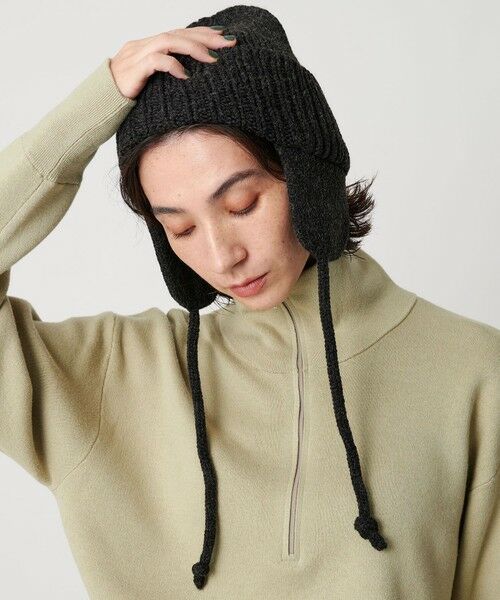 BEAUTY&YOUTH UNITED ARROWS / ビューティー&ユース ユナイテッドアローズ ニットキャップ | ＜RACAL＞イヤー ニットキャップ | 詳細1