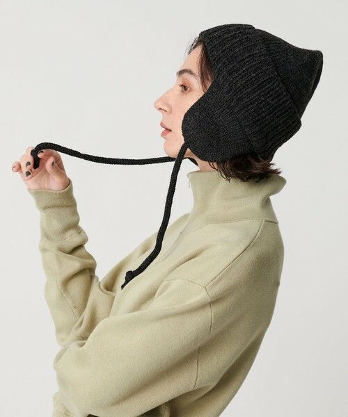 BEAUTY&YOUTH UNITED ARROWS / ビューティー&ユース ユナイテッドアローズ ニットキャップ | ＜RACAL＞イヤー ニットキャップ | 詳細2