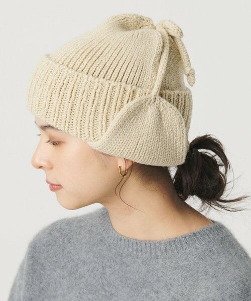 BEAUTY&YOUTH UNITED ARROWS / ビューティー&ユース ユナイテッドアローズ ニットキャップ | ＜RACAL＞イヤー ニットキャップ | 詳細6