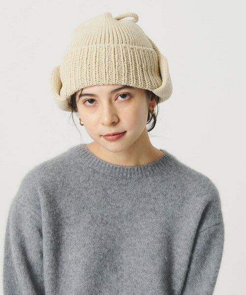 BEAUTY&YOUTH UNITED ARROWS / ビューティー&ユース ユナイテッドアローズ ニットキャップ | ＜RACAL＞イヤー ニットキャップ | 詳細7