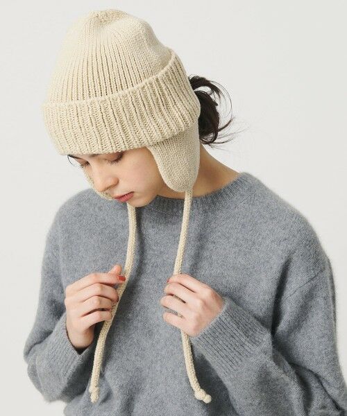 BEAUTY&YOUTH UNITED ARROWS / ビューティー&ユース ユナイテッドアローズ ニットキャップ | ＜RACAL＞イヤー ニットキャップ | 詳細8