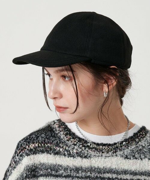 BEAUTY&YOUTH UNITED ARROWS / ビューティー&ユース ユナイテッドアローズ キャップ | ＜La maison de Lyllis＞SILVAM キャップ | 詳細7