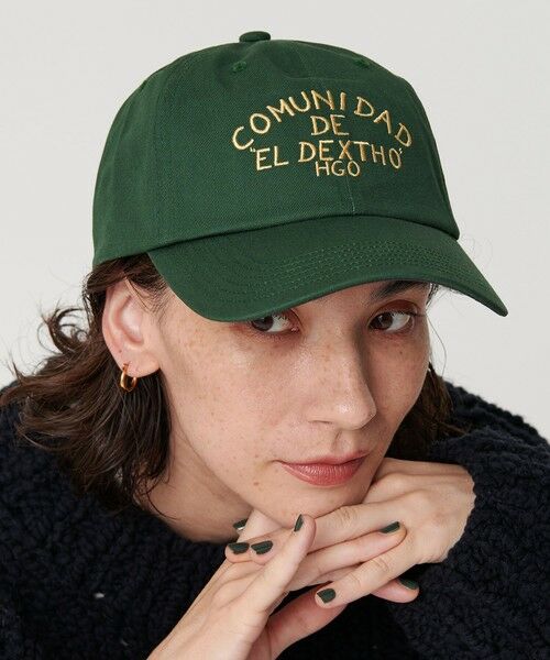 BEAUTY&YOUTH UNITED ARROWS / ビューティー&ユース ユナイテッドアローズ キャップ | ＜LY＞Garabato キャップ | 詳細8