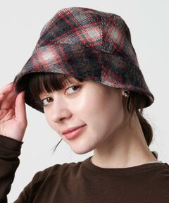 BEAUTY&YOUTH UNITED ARROWS / ビューティー&ユース ユナイテッドアローズ ハット | 【一部別注】＜Revis.＞チェック バケットハット