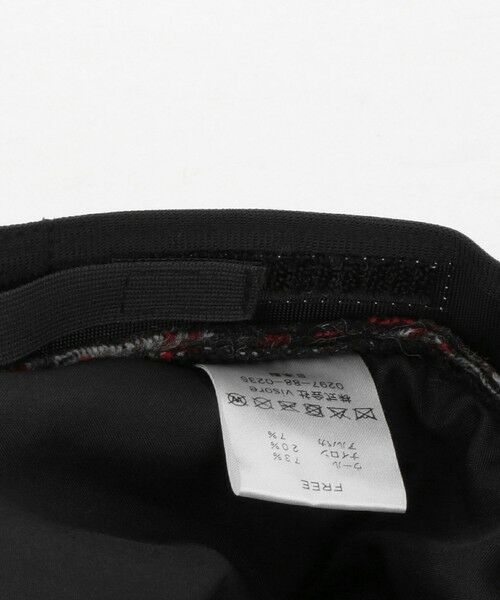 BEAUTY&YOUTH UNITED ARROWS / ビューティー&ユース ユナイテッドアローズ ハット | 【一部別注】＜Revis.＞チェック バケットハット | 詳細9