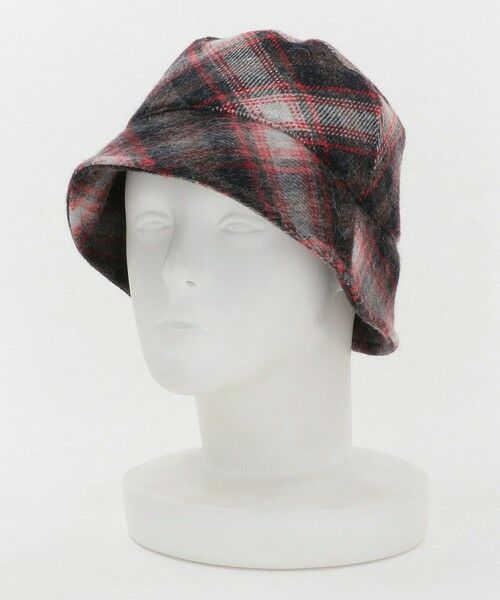 BEAUTY&YOUTH UNITED ARROWS / ビューティー&ユース ユナイテッドアローズ ハット | 【一部別注】＜Revis.＞チェック バケットハット | 詳細10