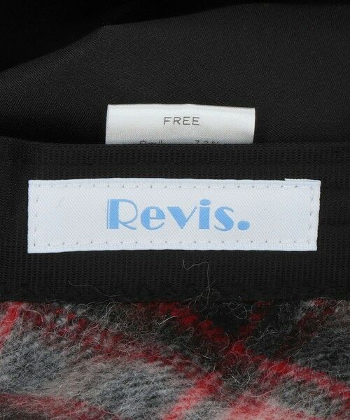BEAUTY&YOUTH UNITED ARROWS / ビューティー&ユース ユナイテッドアローズ ハット | 【一部別注】＜Revis.＞チェック バケットハット | 詳細11