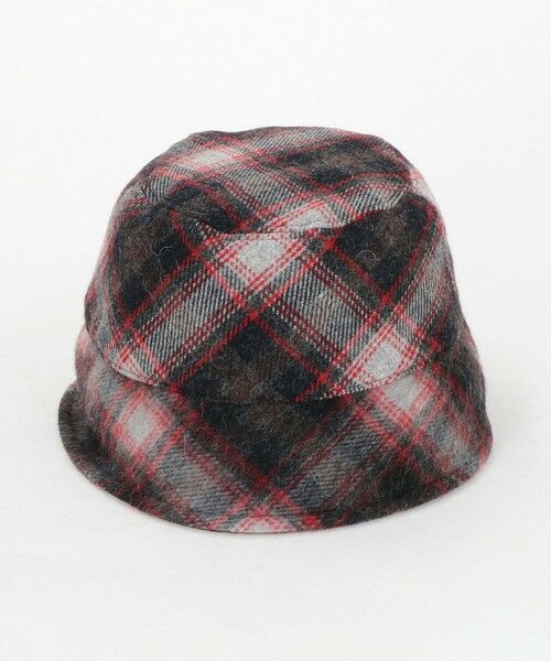 BEAUTY&YOUTH UNITED ARROWS / ビューティー&ユース ユナイテッドアローズ ハット | 【一部別注】＜Revis.＞チェック バケットハット | 詳細2