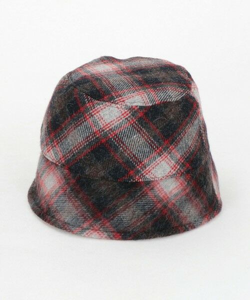BEAUTY&YOUTH UNITED ARROWS / ビューティー&ユース ユナイテッドアローズ ハット | 【一部別注】＜Revis.＞チェック バケットハット | 詳細3