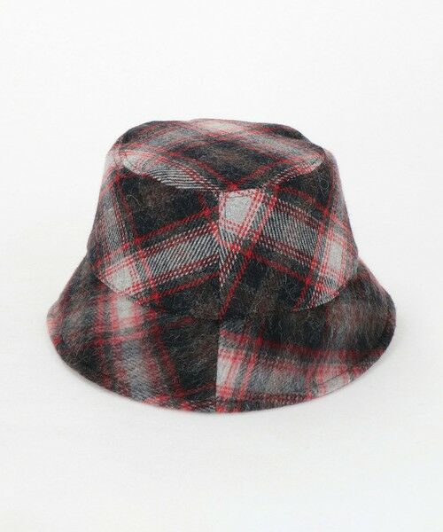 BEAUTY&YOUTH UNITED ARROWS / ビューティー&ユース ユナイテッドアローズ ハット | 【一部別注】＜Revis.＞チェック バケットハット | 詳細4