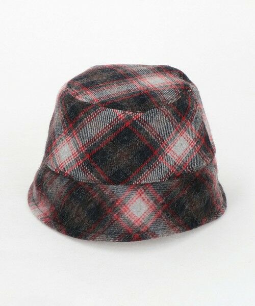 BEAUTY&YOUTH UNITED ARROWS / ビューティー&ユース ユナイテッドアローズ ハット | 【一部別注】＜Revis.＞チェック バケットハット | 詳細5