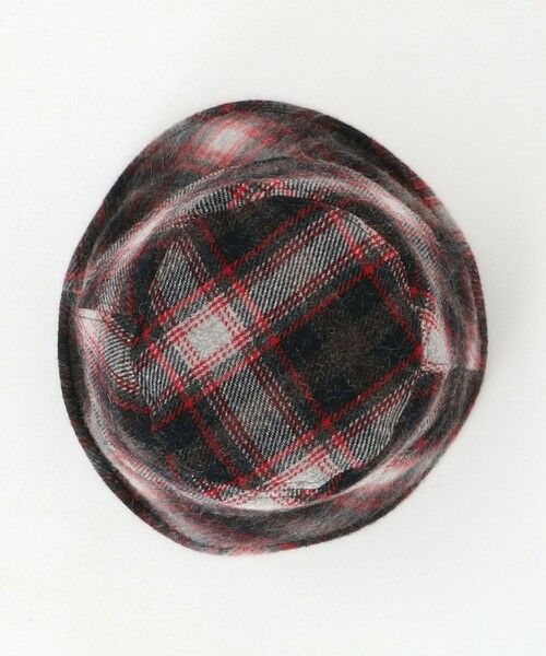 BEAUTY&YOUTH UNITED ARROWS / ビューティー&ユース ユナイテッドアローズ ハット | 【一部別注】＜Revis.＞チェック バケットハット | 詳細6