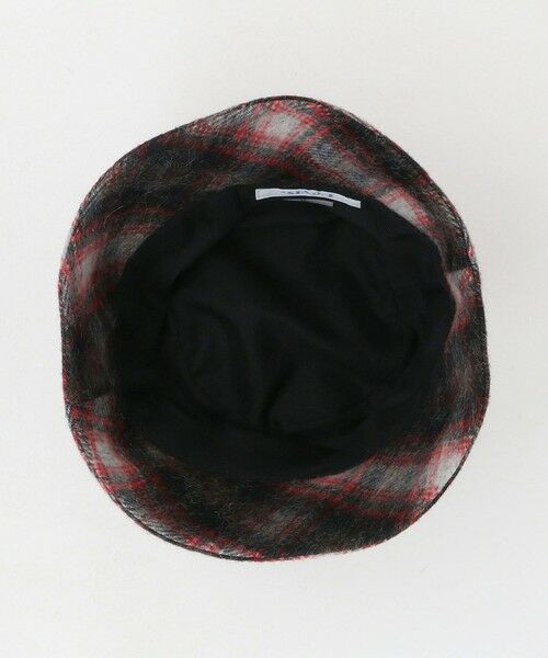 BEAUTY&YOUTH UNITED ARROWS / ビューティー&ユース ユナイテッドアローズ ハット | 【一部別注】＜Revis.＞チェック バケットハット | 詳細7