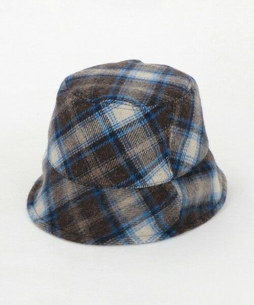 BEAUTY&YOUTH UNITED ARROWS / ビューティー&ユース ユナイテッドアローズ ハット | 【一部別注】＜Revis.＞チェック バケットハット | 詳細14