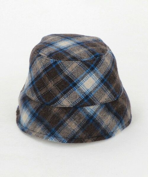 BEAUTY&YOUTH UNITED ARROWS / ビューティー&ユース ユナイテッドアローズ ハット | 【一部別注】＜Revis.＞チェック バケットハット | 詳細15
