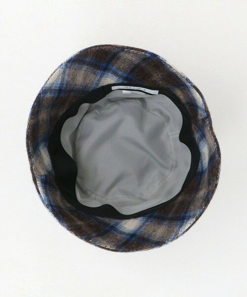 BEAUTY&YOUTH UNITED ARROWS / ビューティー&ユース ユナイテッドアローズ ハット | 【一部別注】＜Revis.＞チェック バケットハット | 詳細16