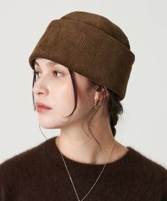 BEAUTY&YOUTH UNITED ARROWS / ビューティー&ユース ユナイテッドアローズ ハット | コーデュロイ ロシアン ハット