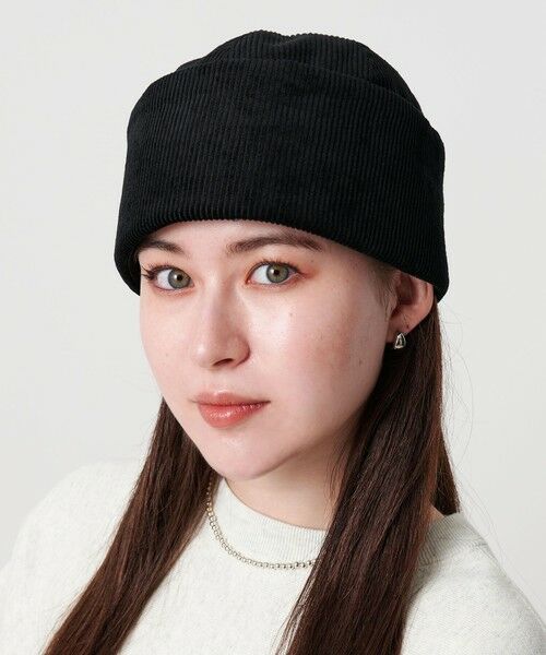 BEAUTY&YOUTH UNITED ARROWS / ビューティー&ユース ユナイテッドアローズ ハット | コーデュロイ ロシアン ハット | 詳細2