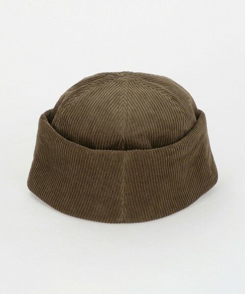 BEAUTY&YOUTH UNITED ARROWS / ビューティー&ユース ユナイテッドアローズ ハット | コーデュロイ ロシアン ハット | 詳細10