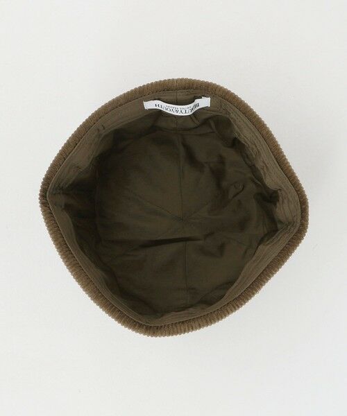 BEAUTY&YOUTH UNITED ARROWS / ビューティー&ユース ユナイテッドアローズ ハット | コーデュロイ ロシアン ハット | 詳細12