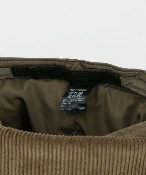 BEAUTY&YOUTH UNITED ARROWS / ビューティー&ユース ユナイテッドアローズ ハット | コーデュロイ ロシアン ハット | 詳細14