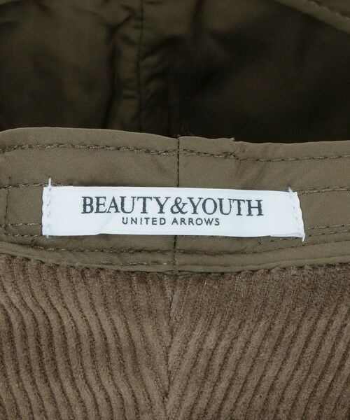 BEAUTY&YOUTH UNITED ARROWS / ビューティー&ユース ユナイテッドアローズ ハット | コーデュロイ ロシアン ハット | 詳細15