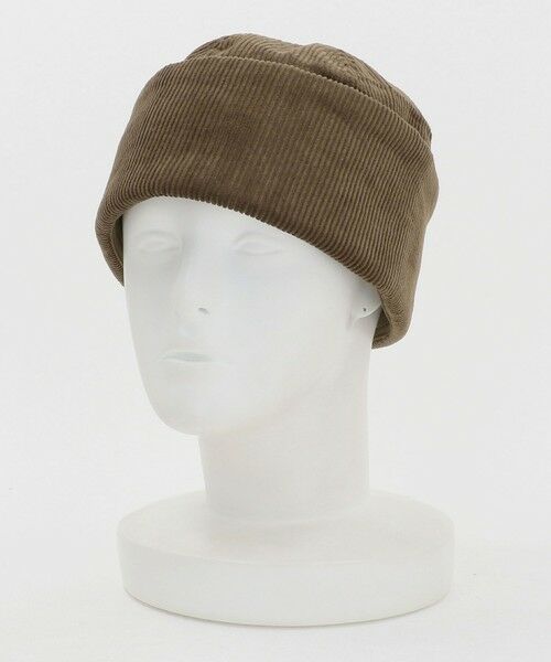 BEAUTY&YOUTH UNITED ARROWS / ビューティー&ユース ユナイテッドアローズ ハット | コーデュロイ ロシアン ハット | 詳細16