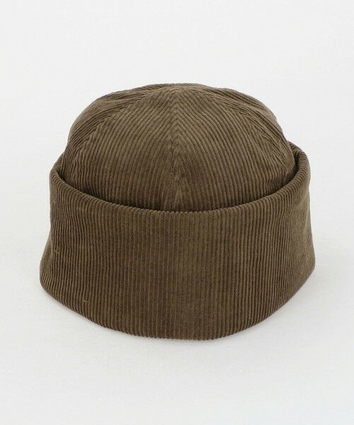 BEAUTY&YOUTH UNITED ARROWS / ビューティー&ユース ユナイテッドアローズ ハット | コーデュロイ ロシアン ハット | 詳細8