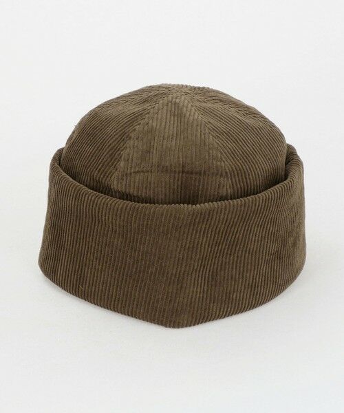 BEAUTY&YOUTH UNITED ARROWS / ビューティー&ユース ユナイテッドアローズ ハット | コーデュロイ ロシアン ハット | 詳細9