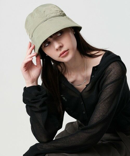 BEAUTY&YOUTH UNITED ARROWS / ビューティー&ユース ユナイテッドアローズ ハット | ナイロン メトロハット | 詳細7